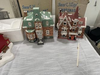 Christmas House Dept 56