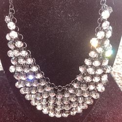 Crystal Adjustable Necklace