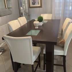Dining Table With 6 Chairs 