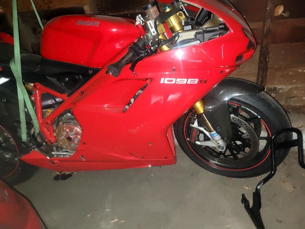 2007 Ducati 1098s