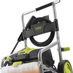 Sun Joe SPX4003-ULT Electric Pressure Washer, 14.5-Amp Motor, Utility Brush, Wheel and Rim Brush, 2200 PSI Max, 1.6 GPM Max