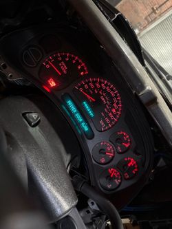 2003 Tahoe cluster