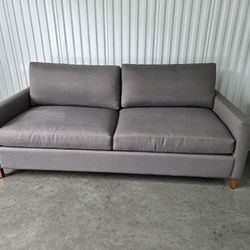 Couch - Room & Board. Measures 79x37x36