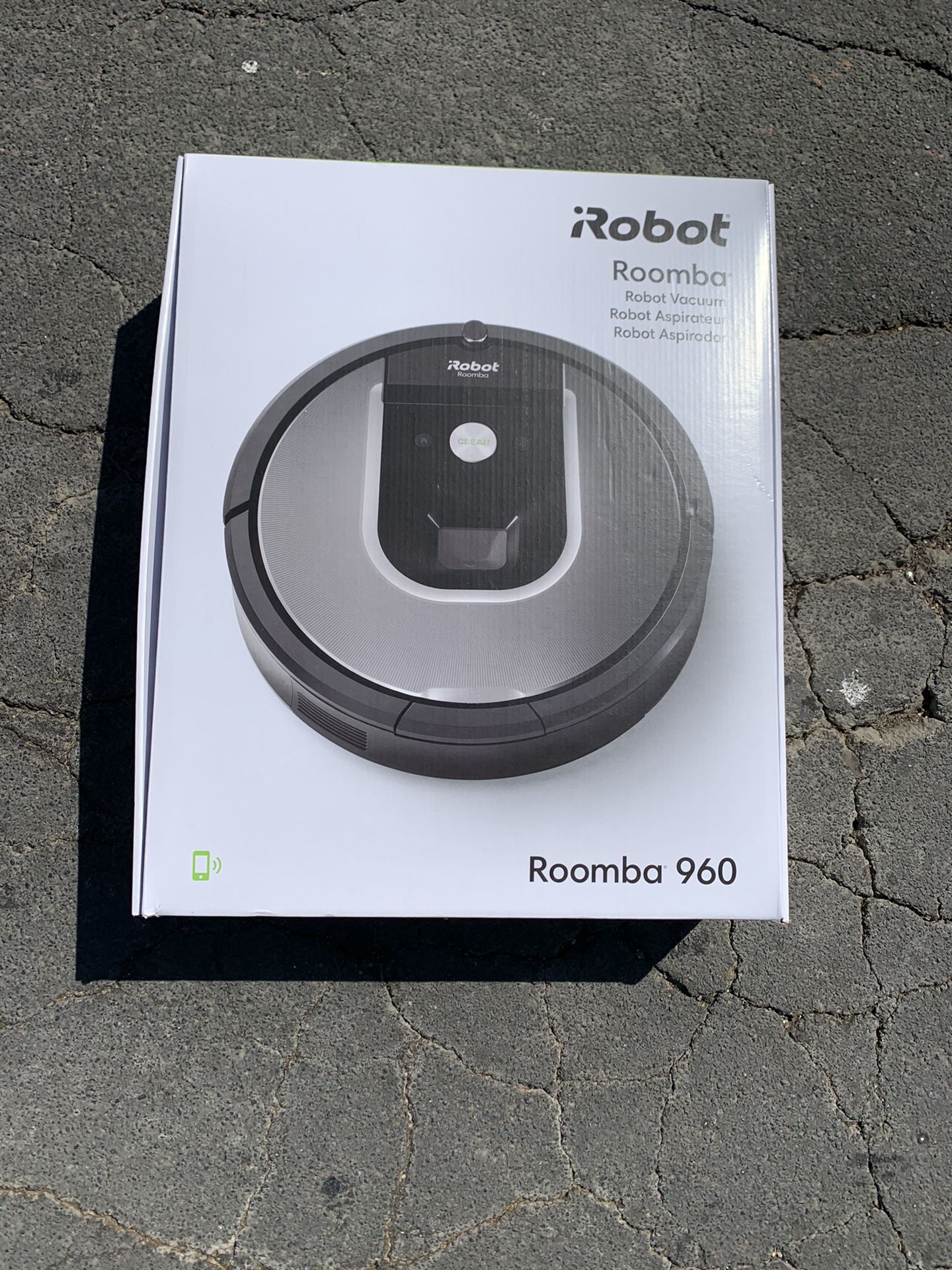 Robot Roomba 960 Vacuum 