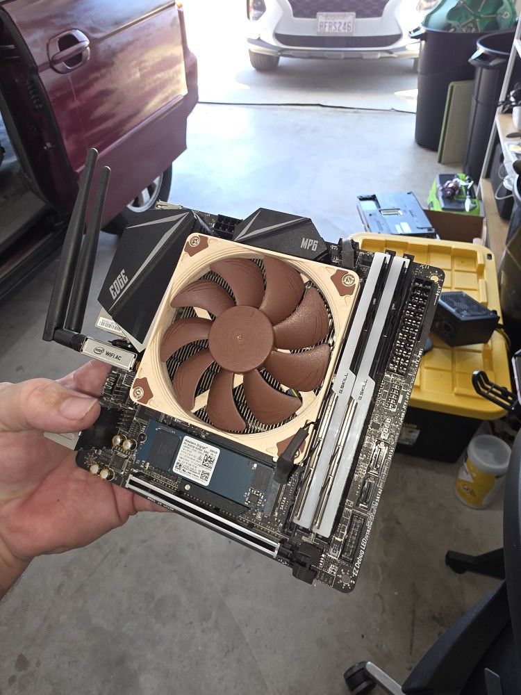 i5 9600k 32gb Ddr4 256gb Nvme "Motherboard" Is Dead