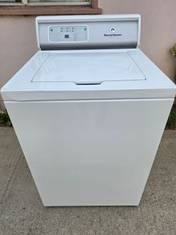 Speed queen top load washer