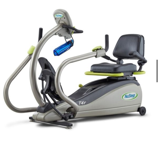 NUSTEP TRS 4000 T4 RECUMBENT LINEAR CROSS TRAINER for Sale in Virginia