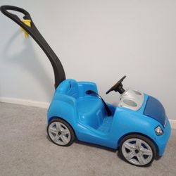 Step 2 Whisper Ride Blue Car 