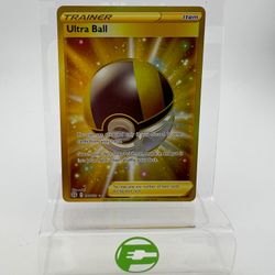 Pokémon TCG Brilliant Stars Ultra Ball 186/172 English