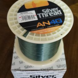 Silver Thread Fishing Line 3000 YDS 12LB Green
