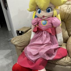 Super Rare 4 Feet Giant Plush Peach 🍑 