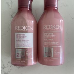 Redken Volume Injection Shampoo and Conditioner Duo - 10oz ($52 Value)