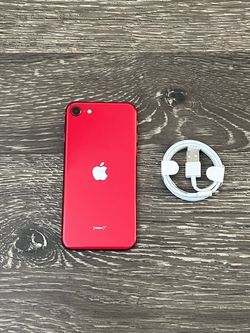 iPhone SE (2nd Gen) Red UNLOCKED FOR ANY CARRIERS!