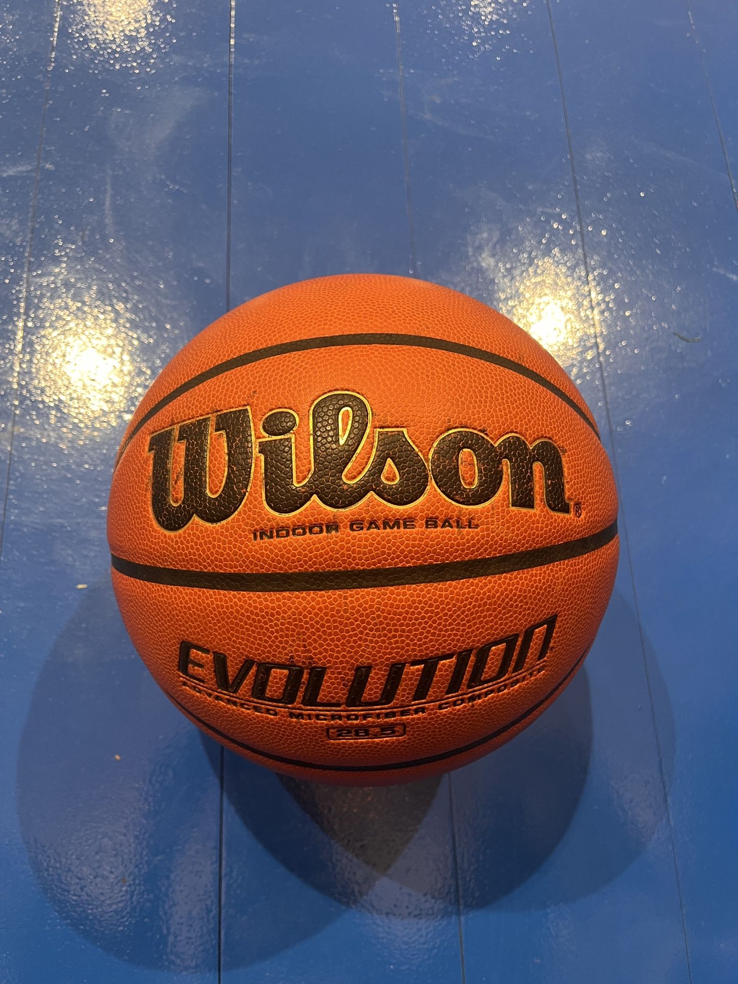 WILSON EVOLUTION BASKETBALL 28.5
