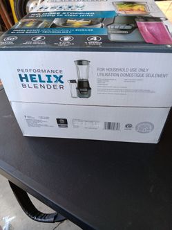 Blender Helix by black+decker. $30