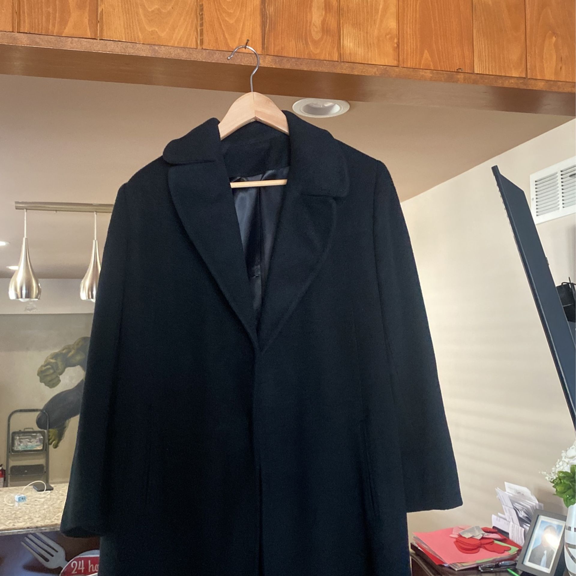 Saks Fifth Cashmere Long Womens Coat