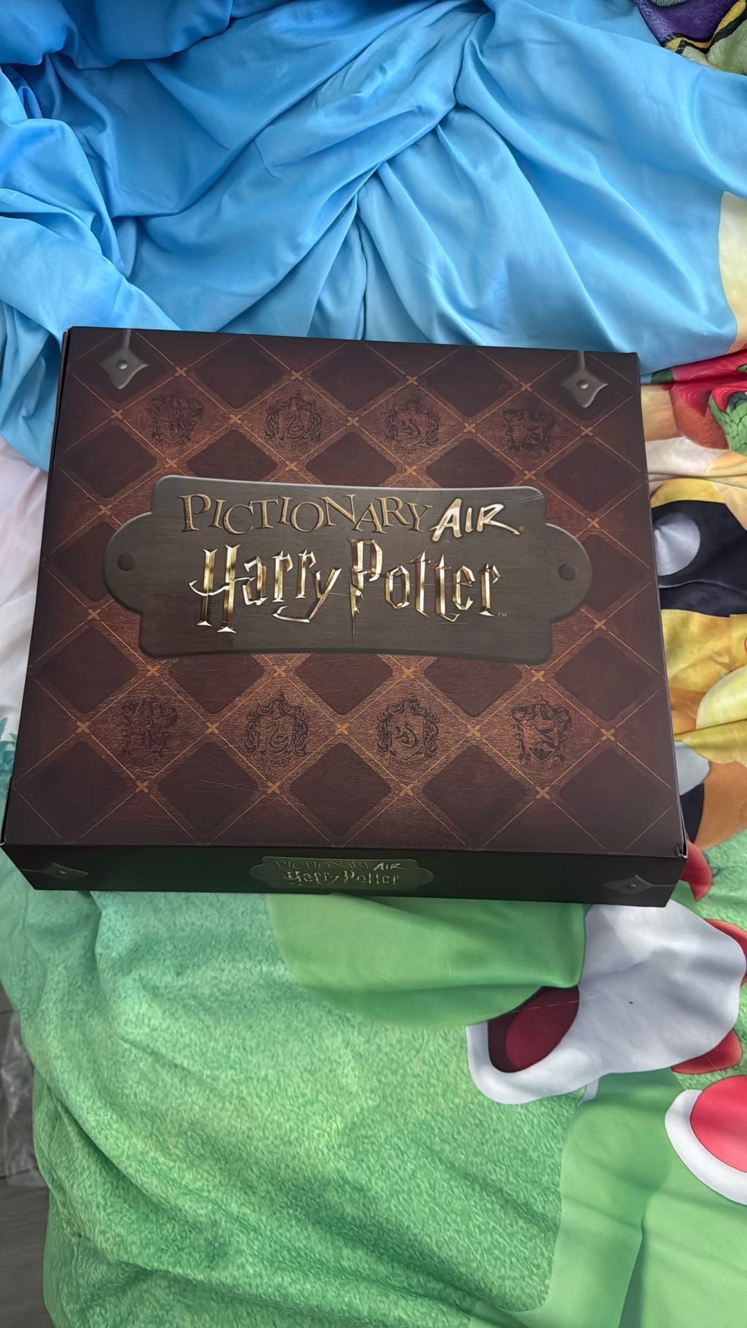 Harry Potter Pictionary game board !