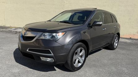 2012 Acura MDX