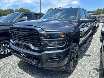 2025 RAM 2500