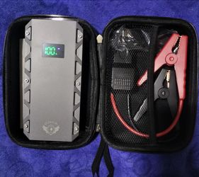 Portable jump starter