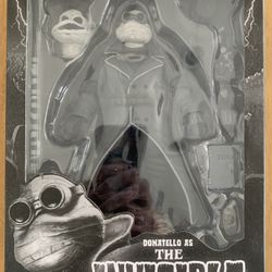 NECA Donatello as the Invisible Man