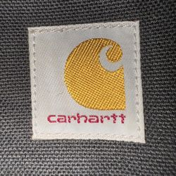 Carhartt Relaxed Fit Firm Duck Insulated Rib Collar Vest Size XL