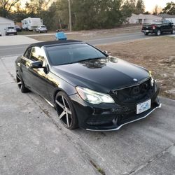 2016 Mercedes-Benz E-Class