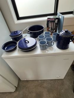Camp pots, pans and more