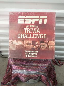 ESPN All Sports Trivia Challenge Game