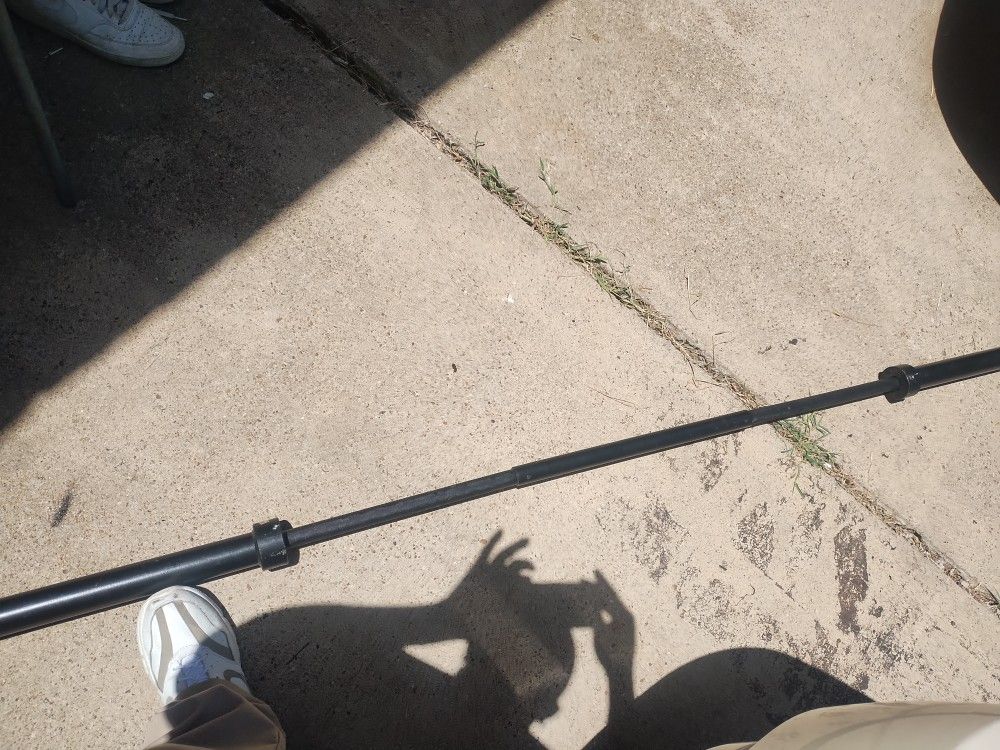 45 Pound Barbell Olympic