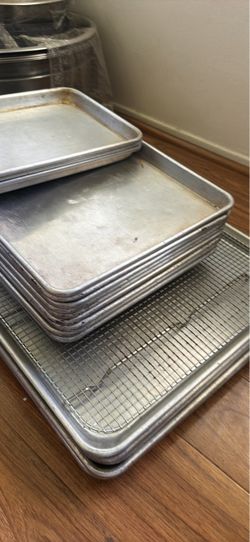 Aluminum Baking Sheet Rack