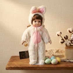 Vintage Porcelain Doll in Bunny Costume by House of Lloyd