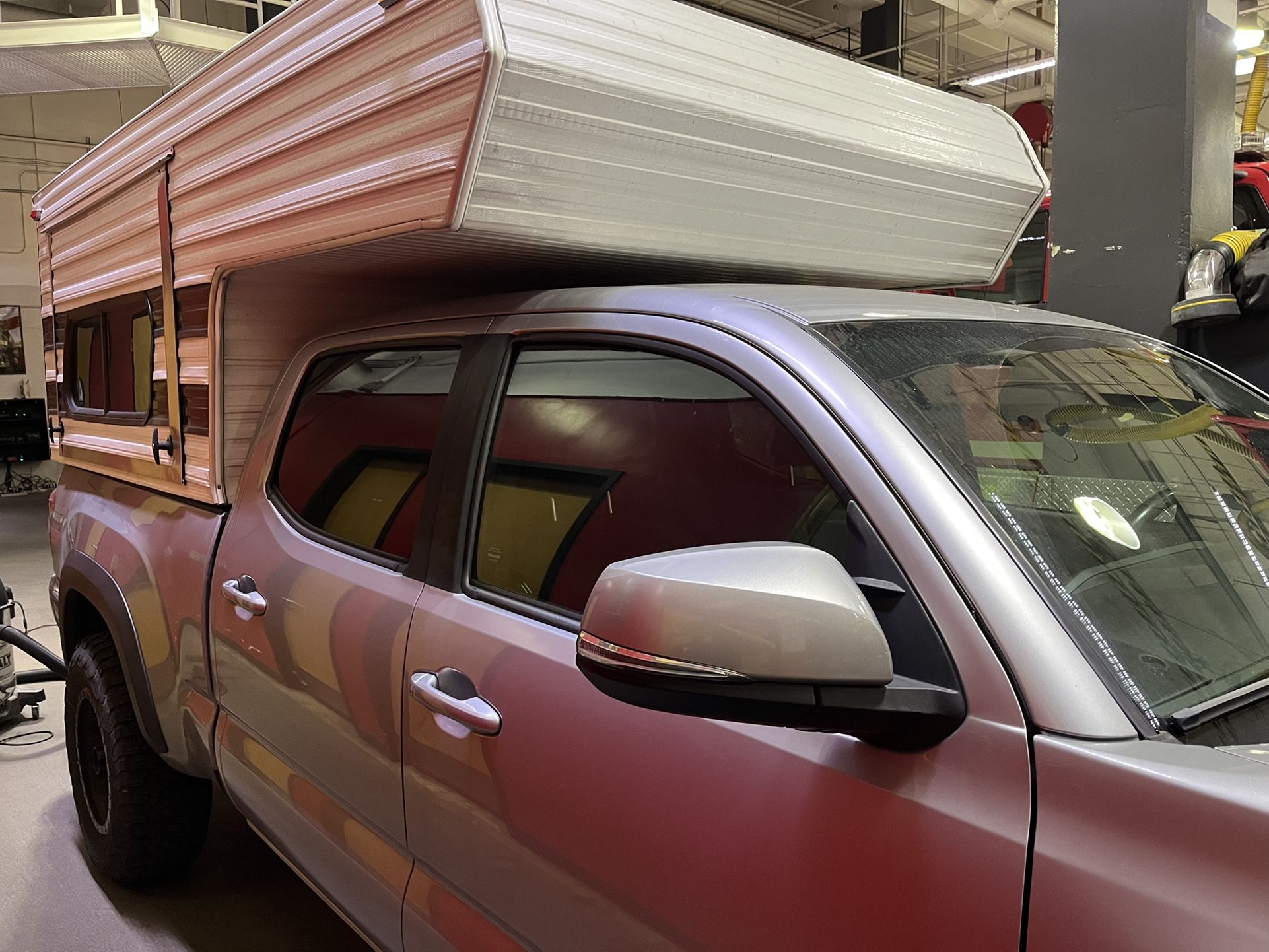 Bel Air Camper Shell 6ft Bed