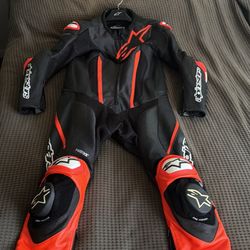 Motorcycle Gear Alpinestars Missile V2 Ward Race Suit