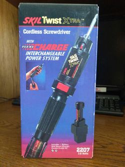 Cordless Screwdriver (New in box)