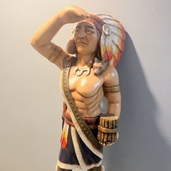 Indian/ Native  Chief Statue   