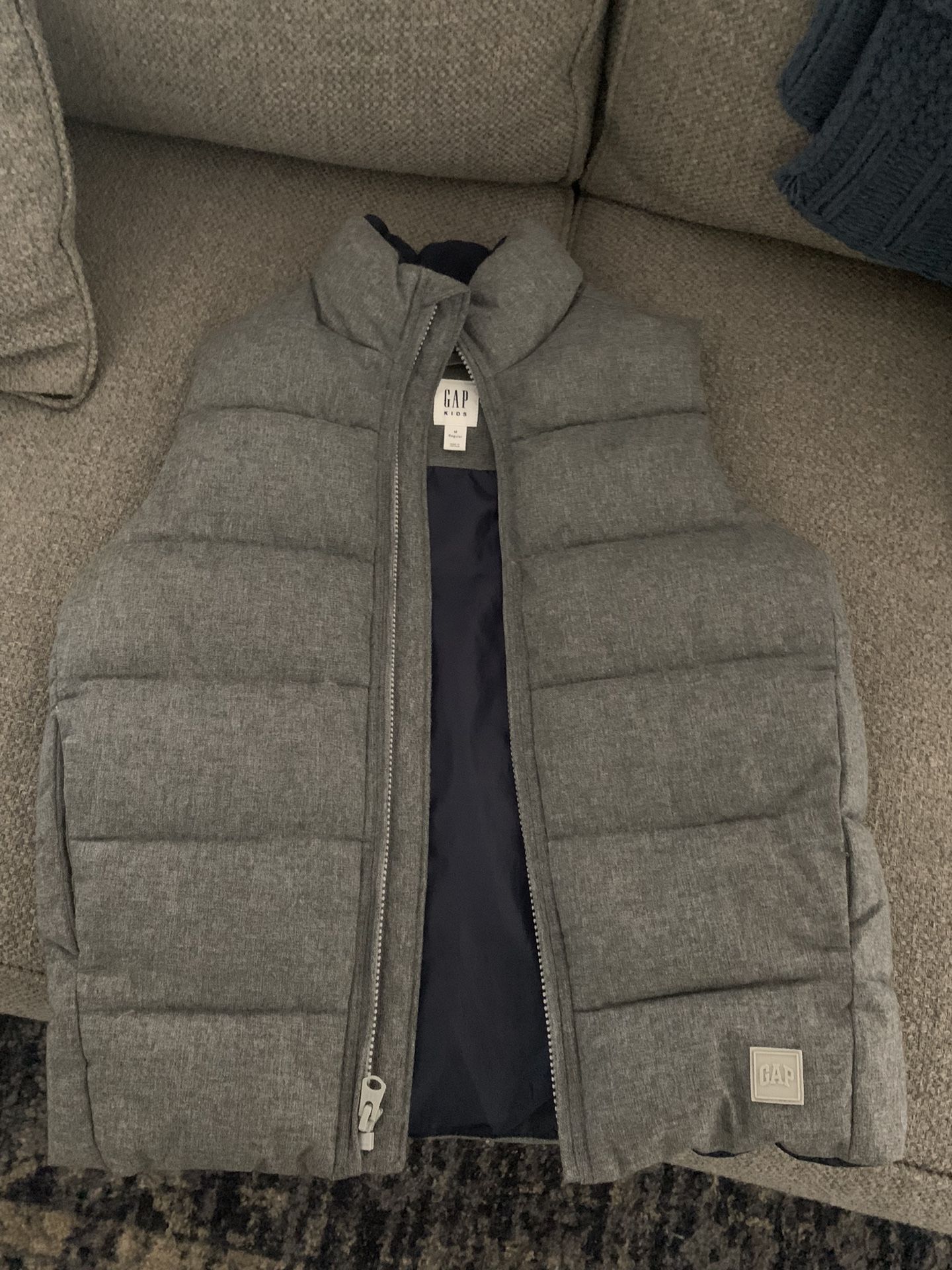 Boys Puffer Vest