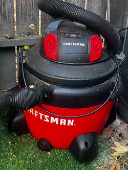 Craftsman vacuum