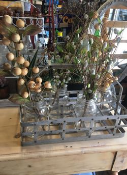 Mason jar holder