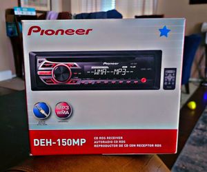 Brand new Pioneer CD stereo nuevo