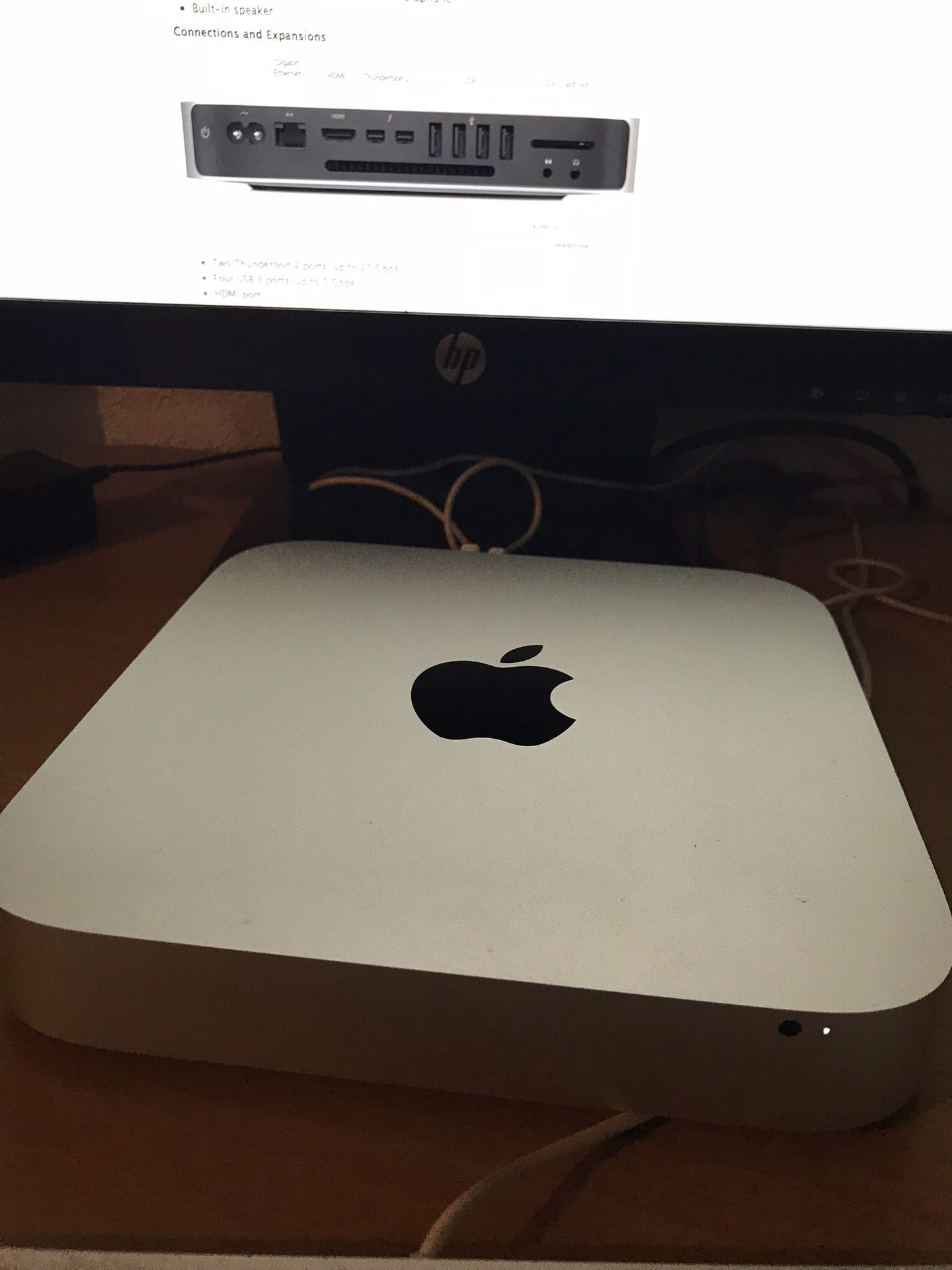 Apple Mac Mini late 2014 i5 8gb 1tb