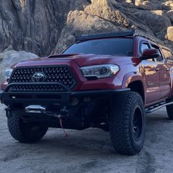 Tacoma front bumper