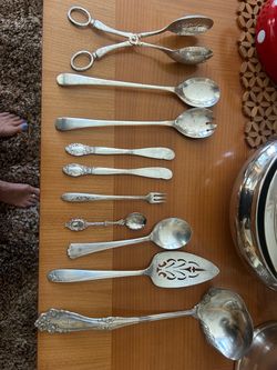 Vintage silverware