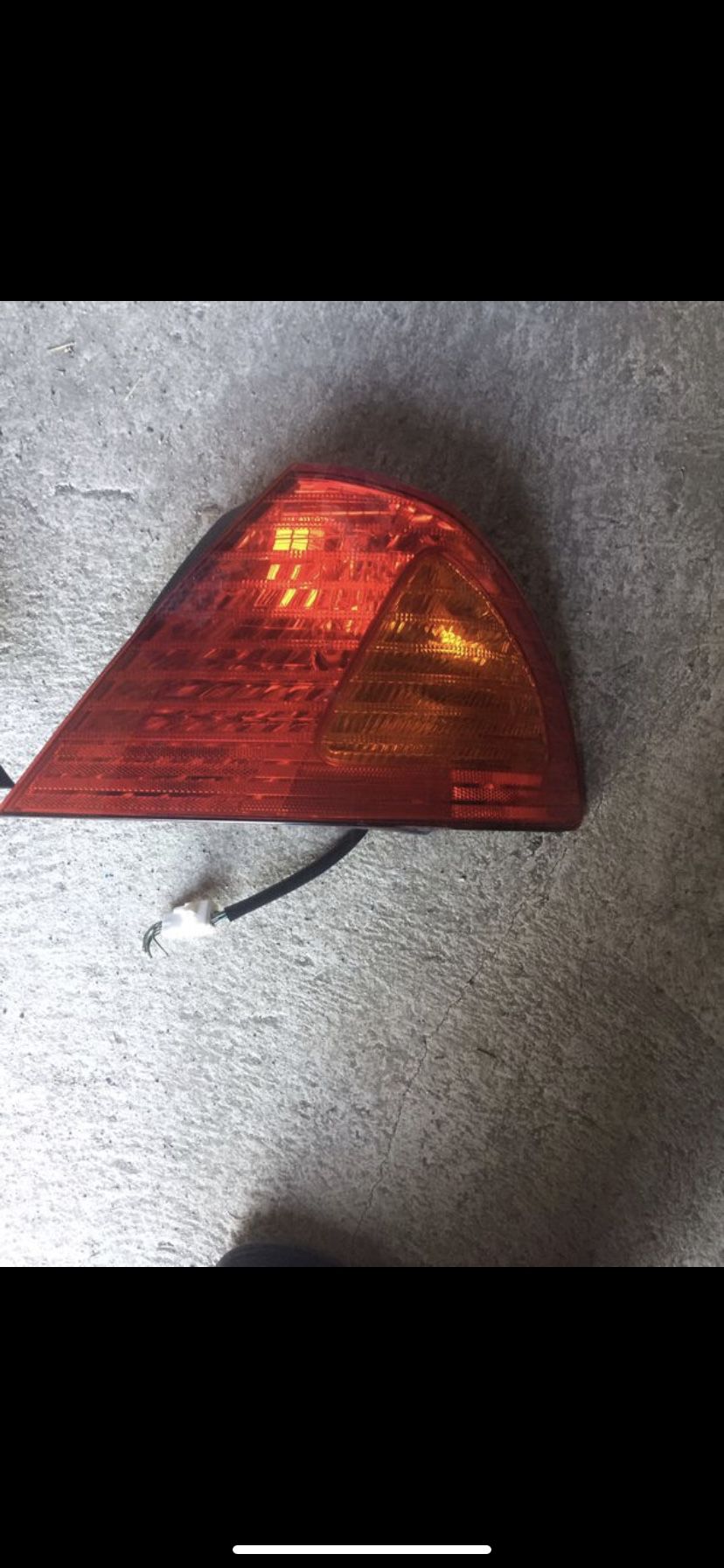 2000-2004 parts bumper trunk tail lights