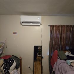 AC Minisplit Frio Y Calor Mirrage 110v Para Recamara Sala Garage 