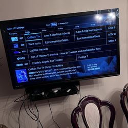 Emerson 50 Inch Tv With A Amazon Fire Stick And Adapter 