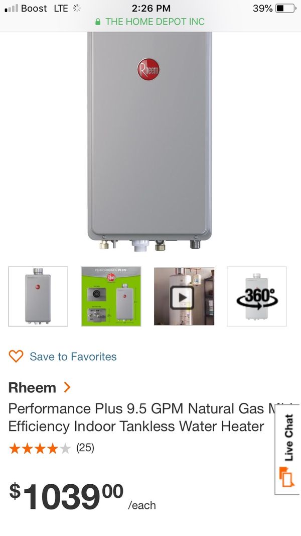 rheem 9 5 gpm natural gas high efficiency indoor tankless water heater open in the appcontinue to mobile website tankless water heater for sale fort worth tx offerup rheem 9 5 gpm natural gas high efficiency indoor tankless water heater open in the appcontinue to mobile website tankless water heater for sale fort worth tx offerup