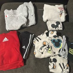 Hoodie & Sweats Toddler Sets