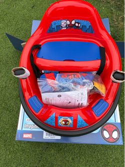 Spider-man bumper car 6v