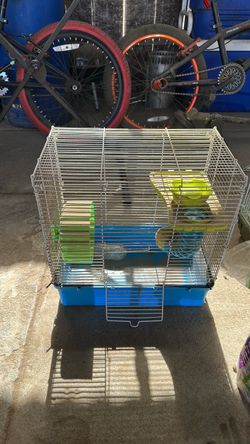 Hamster cages